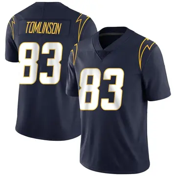 Men's Eric Tomlinson Los Angeles Chargers Limited Navy Team Color Vapor Untouchable Jersey