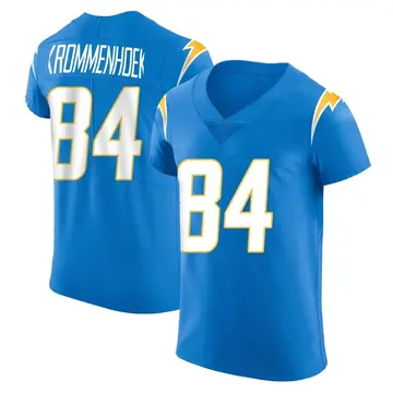 Men's Erik Krommenhoek Los Angeles Chargers Elite Blue Alternate Vapor Untouchable Jersey