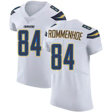 Men's Erik Krommenhoek Los Angeles Chargers Elite White Vapor Untouchable Jersey