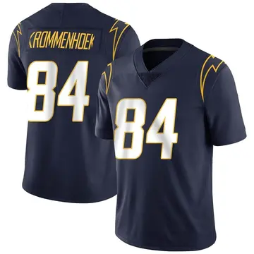 Men's Erik Krommenhoek Los Angeles Chargers Limited Navy Team Color Vapor Untouchable Jersey