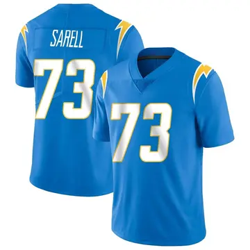 Men's Foster Sarell Los Angeles Chargers Limited Blue Powder Vapor Untouchable Alternate Jersey