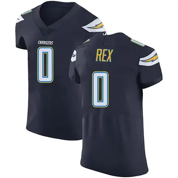 Men's Isaac Rex Los Angeles Chargers Elite Navy Blue Team Color Vapor Untouchable Jersey