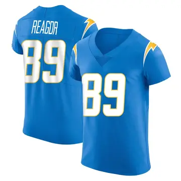 Men's Jalen Reagor Los Angeles Chargers Elite Blue Alternate Vapor Untouchable Jersey