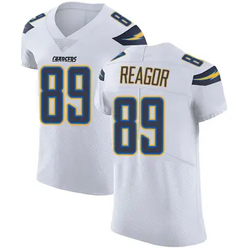 Men's Jalen Reagor Los Angeles Chargers Elite White Vapor Untouchable Jersey