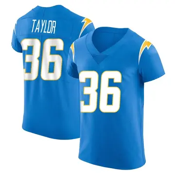 Men's Ja'Sir Taylor Los Angeles Chargers Elite Blue Alternate Vapor Untouchable Jersey