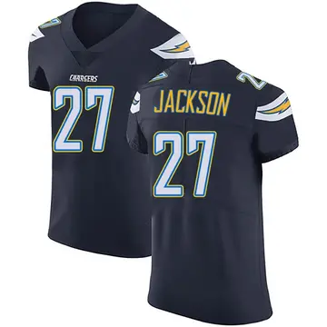 J.C. Jackson Los Angeles Chargers 27 Powder Blue Game Jersey - Bluefink