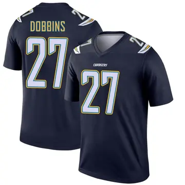 Men's J.K. Dobbins Los Angeles Chargers Legend Navy Jersey