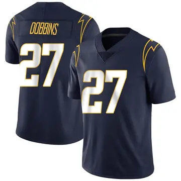 Men's J.K. Dobbins Los Angeles Chargers Limited Navy Team Color Vapor Untouchable Jersey