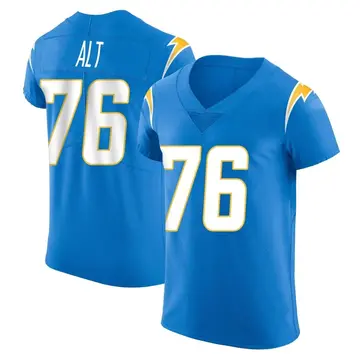 Men's Joe Alt Los Angeles Chargers Elite Blue Alternate Vapor Untouchable Jersey