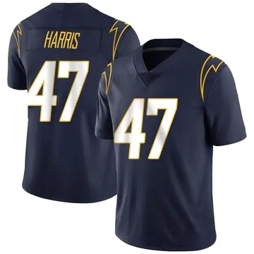 Men's Josh Harris Los Angeles Chargers Limited Navy Team Color Vapor Untouchable Jersey