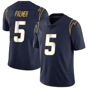 Men's Joshua Palmer Los Angeles Chargers Limited Navy Team Color Vapor Untouchable Jersey