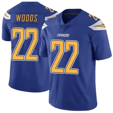 Nike Elijah Dotson Los Angeles Chargers Legend Royal Color Rush Jersey -  Women's