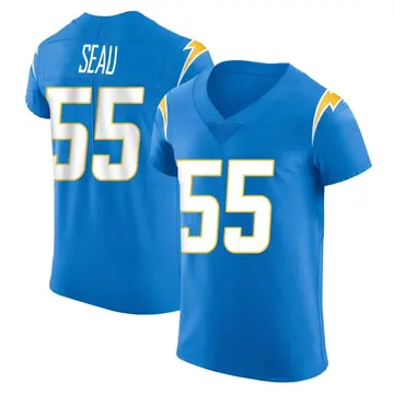 Junior Seau Jersey, Junior Seau Limited, Game, Legend Jersey