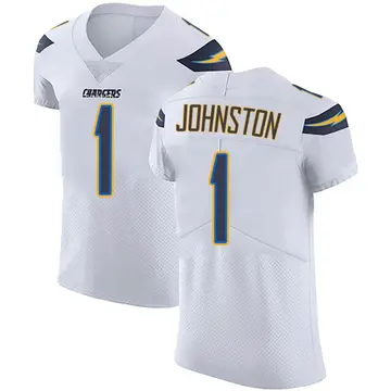 Men's Los Angeles Chargers Quentin Johnston Nike Navy Alternate Game Jersey  in 2023