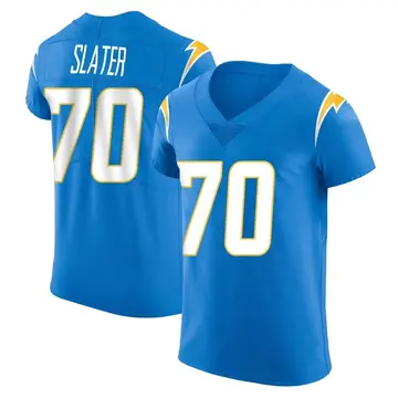 Men's Rashawn Slater Los Angeles Chargers Elite Blue Alternate Vapor Untouchable Jersey