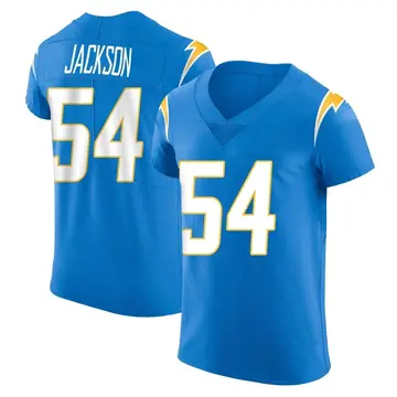 Men's Savion Jackson Los Angeles Chargers Elite Blue Alternate Vapor Untouchable Jersey