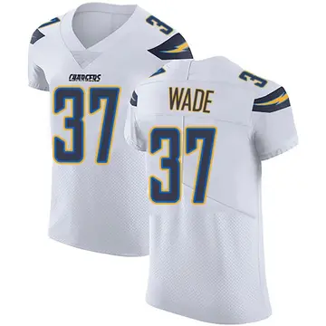 Men's Shaun Wade Los Angeles Chargers Elite White Vapor Untouchable Jersey