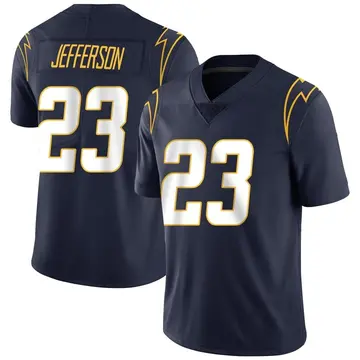 Men's Tony Jefferson Los Angeles Chargers Limited Navy Team Color Vapor Untouchable Jersey