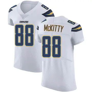 Women's Nike Tre McKitty Powder Blue Los Angeles Chargers Game Jersey