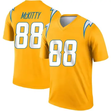 Nike Tre' McKitty Los Angeles Chargers Limited Blue Powder Vapor F.U.S.E.  Jersey - Youth