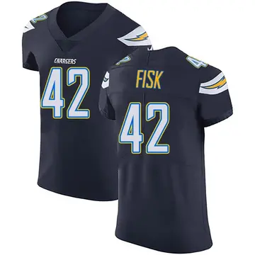 Men's Tucker Fisk Los Angeles Chargers Elite Navy Blue Team Color Vapor Untouchable Jersey