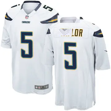 tyrod taylor white jersey