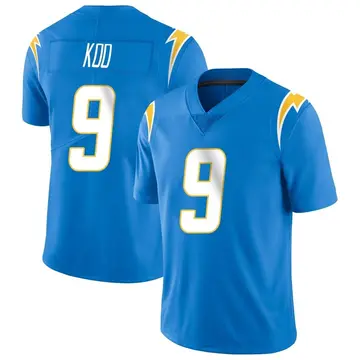 Men's Younghoe Koo Los Angeles Chargers Limited Blue Powder Vapor Untouchable Alternate Jersey