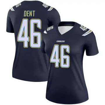 Women's Akeem Dent Los Angeles Chargers Legend Navy Jersey