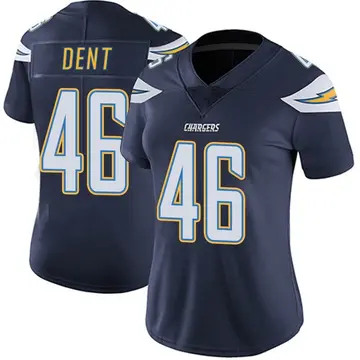 Women's Akeem Dent Los Angeles Chargers Limited Navy Team Color Vapor Untouchable Jersey