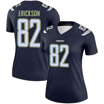 Women's Alex Erickson Los Angeles Chargers Legend Navy Jersey