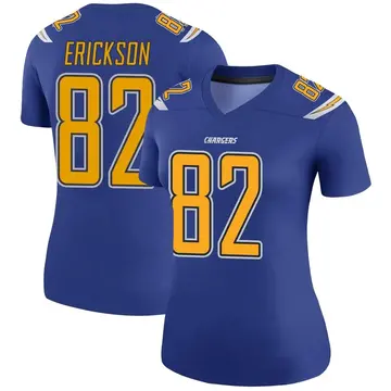 Women's Alex Erickson Los Angeles Chargers Legend Royal Color Rush Jersey