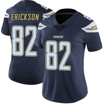 Women's Alex Erickson Los Angeles Chargers Limited Navy Team Color Vapor Untouchable Jersey