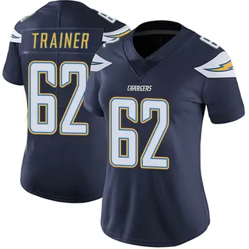 Women's Andrew Trainer Los Angeles Chargers Limited Navy Team Color Vapor Untouchable Jersey