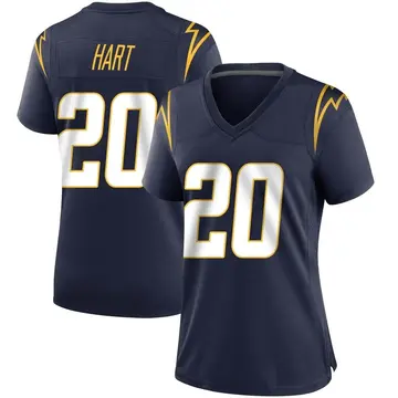 Women's Cam Hart Los Angeles Chargers Game Navy Team Color Jersey