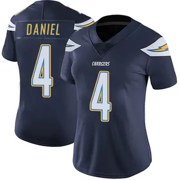 Women's Chase Daniel Los Angeles Chargers Limited Navy Team Color Vapor Untouchable Jersey