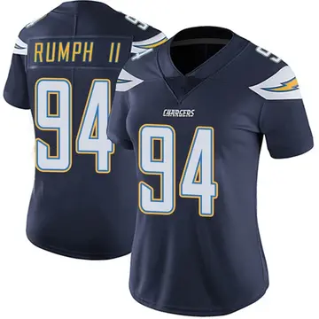 Women's Chris Rumph II Los Angeles Chargers Limited Navy Team Color Vapor Untouchable Jersey