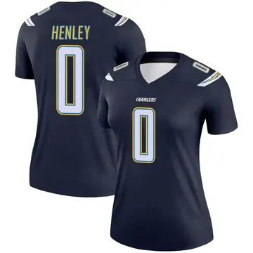 Women's Daiyan Henley Los Angeles Chargers Legend Navy Jersey