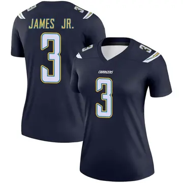 Women's Derwin James Jr. Los Angeles Chargers Legend Navy Jersey