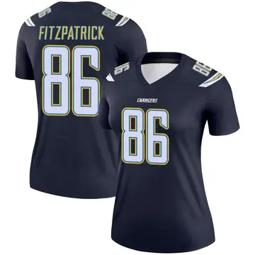 Women's Dez Fitzpatrick Los Angeles Chargers Legend Navy Jersey