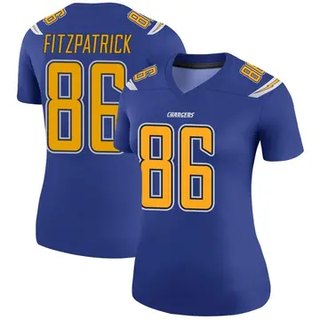 Women's Dez Fitzpatrick Los Angeles Chargers Legend Royal Color Rush Jersey