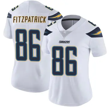 Women's Dez Fitzpatrick Los Angeles Chargers Limited White Vapor Untouchable Jersey