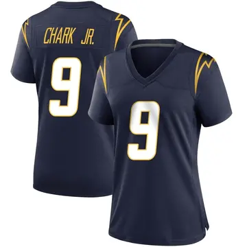 Women's DJ Chark Jr. Los Angeles Chargers Game Navy Team Color Jersey