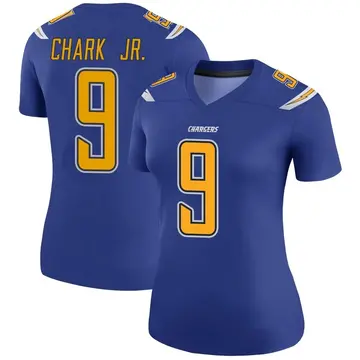 Women's DJ Chark Jr. Los Angeles Chargers Legend Royal Color Rush Jersey