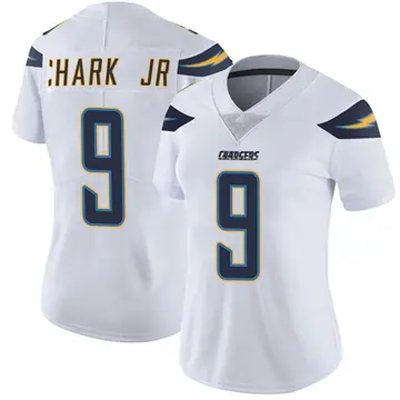 Women's DJ Chark Jr. Los Angeles Chargers Limited White Vapor Untouchable Jersey