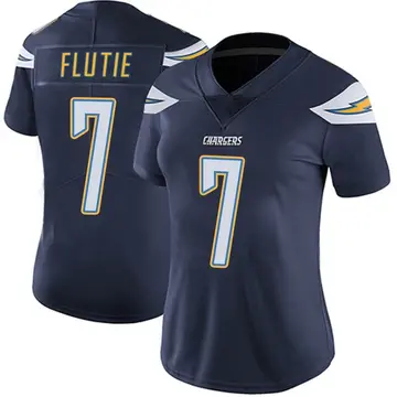 Women's Doug Flutie Los Angeles Chargers Limited Navy Team Color Vapor Untouchable Jersey