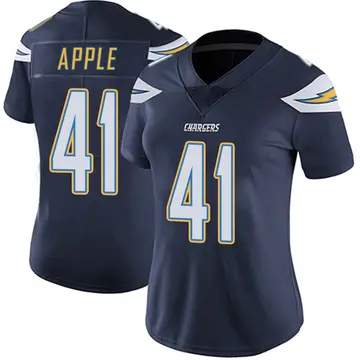 Women's Eli Apple Los Angeles Chargers Limited Navy Team Color Vapor Untouchable Jersey