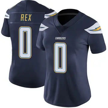 Women's Isaac Rex Los Angeles Chargers Limited Navy Team Color Vapor Untouchable Jersey