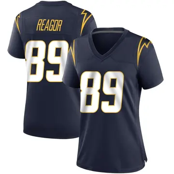 Women's Jalen Reagor Los Angeles Chargers Game Navy Team Color Jersey