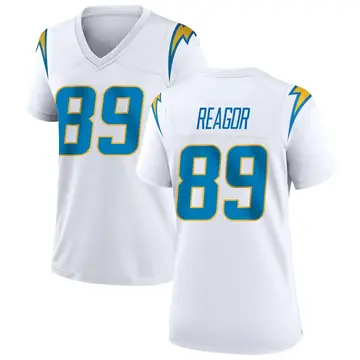 Women's Jalen Reagor Los Angeles Chargers Game White Jersey