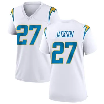 J.C. Jackson Los Angeles Chargers 27 Powder Blue Game Jersey - Bluefink